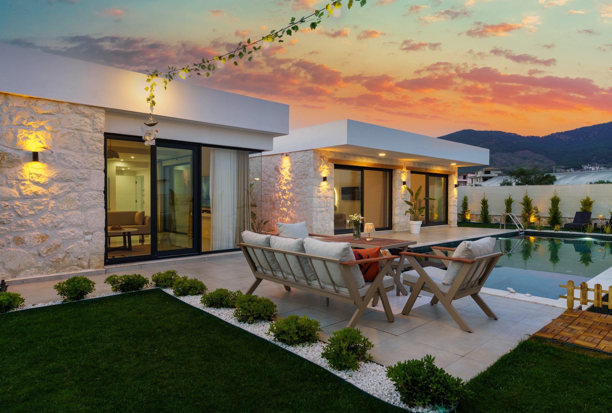 پکیج برای باغ و ویلا در یزد - شرکت یونیک